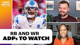 10 ADPs to watch this summer: Dolphins RBs + Chiefs WRs bear watching | Yahoo Fantasy Football Show