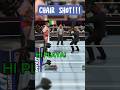 Chair Shot From Teddy!!!!  #gaming #funny #glitchmoments #funnymoments #wwe #wwe2k26