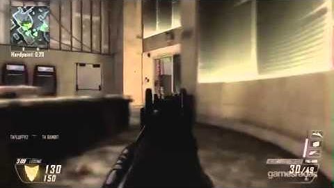 bo2: Hardpoint Gameplay on Overflow w/MSMC(Multiplayer)