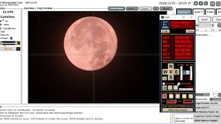 Using EQMod and Hitec Focuser on the Moon