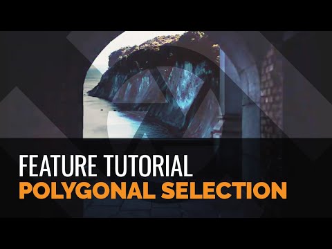 Polygonal Selection - Tutorial