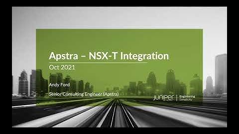 Juniper Networks : CRDC Bootcamp - Part 3