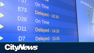 Pearson airport prepares cancellations due to winter storm