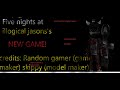 My fnaf fan game five nights illogicaljason  beta gameplay