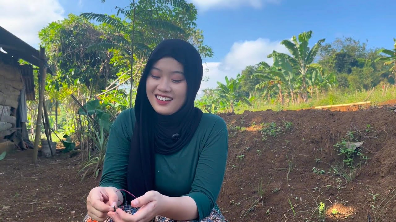 NENG MILAH GADIS DESA CANTIK LAGI GALAU RINDU SESEORANG😂