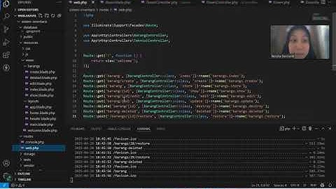 UTS Web Framework tentang Aplikasi Sistem Inventaris Barang Kantor
