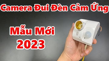 Camera Đui Đèn Cảm Ứng Rạng Đông || Hướng Dẫn Cài Đặt Camera Xem Trên Điện Thoại Từ Xa Chi Tiết Nhất