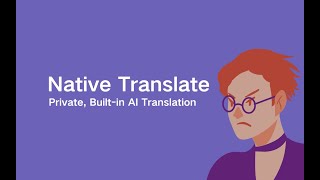 Native Translate