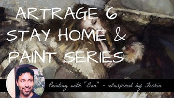 Artrage 6 - Painting with Texture, Inspired by Fechin