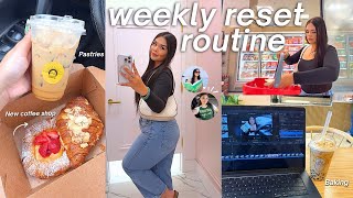 Weekly Reset Routine 🧚🏻‍♀️ Productive Habits, Weekly Planning, Errands & Resetting My Energy! screenshot 3