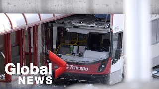 Bus driver charged in Ottawa crash that killed 3