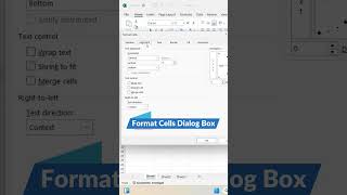 Excel Shortcut Key CTRL+SHIFT+F #exceltips