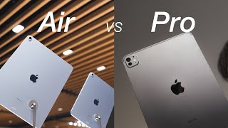 【実機レビュー】iPad ProとiPad Air どちらを買うべきか？