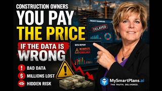 Why Construction Owners Lose Millions (Bad Data Problem)