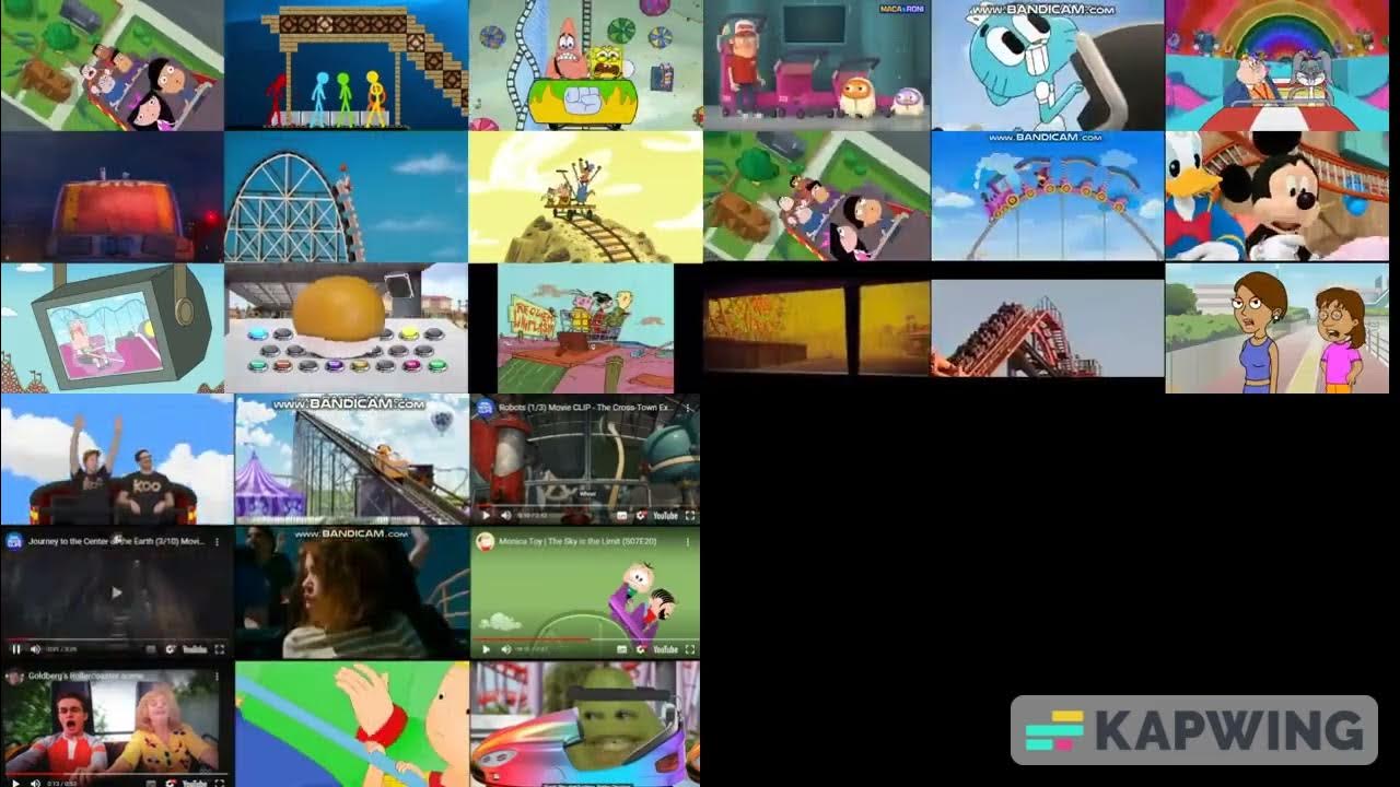 Up To Faster 36 Roller Coasters YouTube