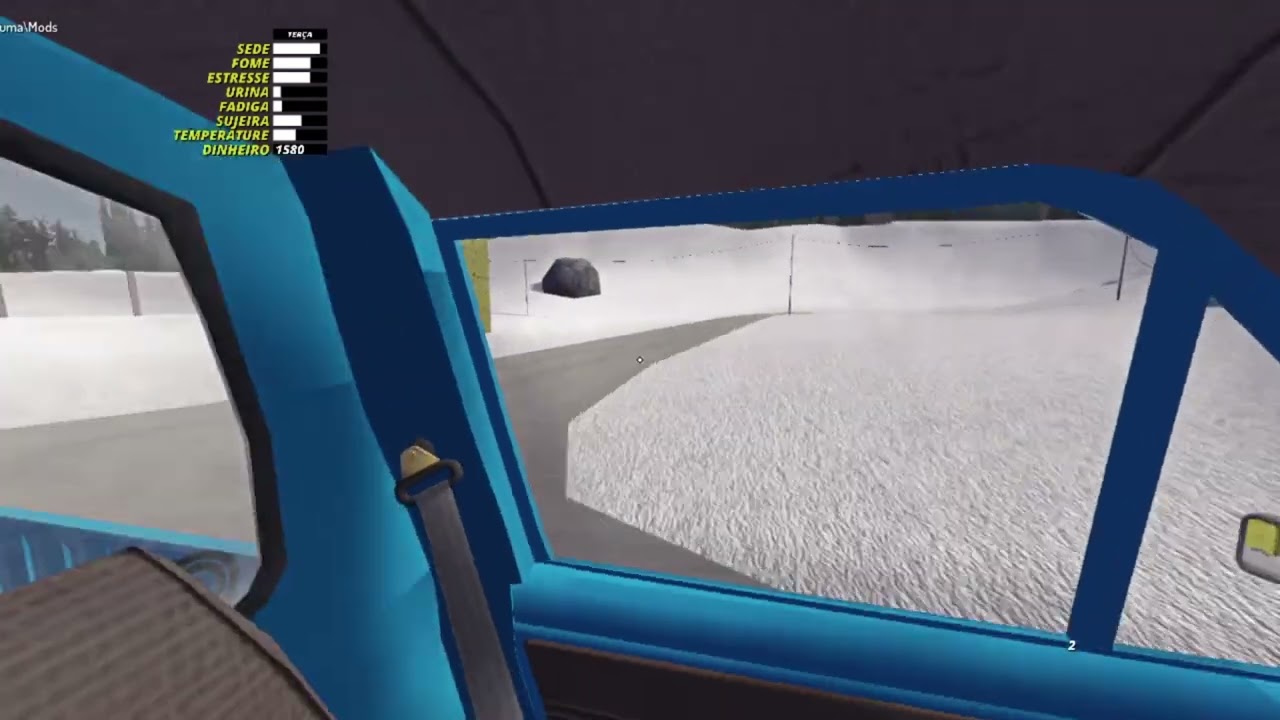 chegou o inverno ❄️e novo trabalho⛏️ no my summer car?😯A era moderna #3