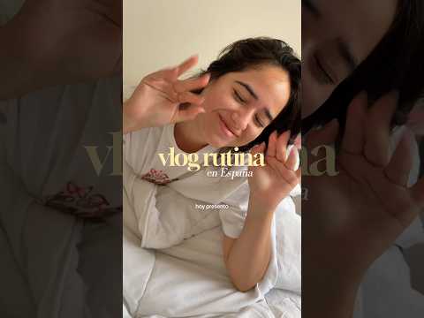Vlog rutina último día de uni 📚✨ #españa #vlog #rutinademanana #vlogging