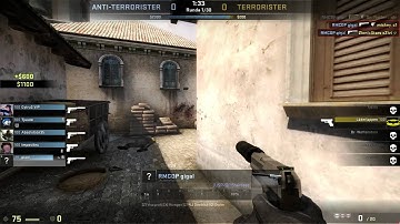CS:GO Multikill pistol round! HD 1080p