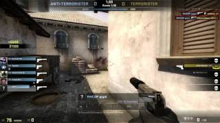 CS:GO Multikill pistol round! HD 1080p