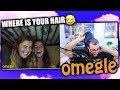 OMEGLE but I Hairline Check People