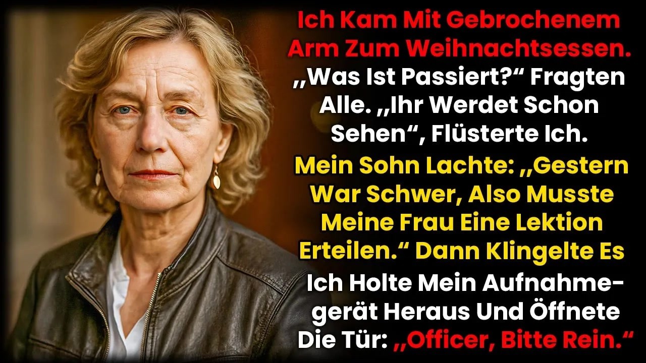 Ich stand in meiner eigenen Küche und hörte durch den Lüftungsschacht,wie meine Schwiegertochter beiläufig fragte: „Wann glaubst du,stirbt die Alte endlich?" Mein Sohn zögerte, aber sie drängte...