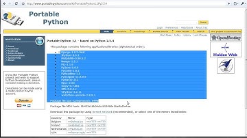 Downloading Python onto a flashdrive (SPE and VPython)