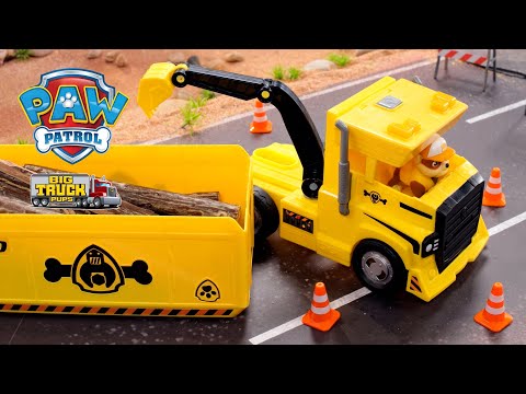 Paw Patrol Big Truck Pups Truck Stop Hq Transforming Playset : Target