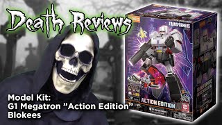 Death Reviews: G1 Megatron - Action Edition - Blokees Kit