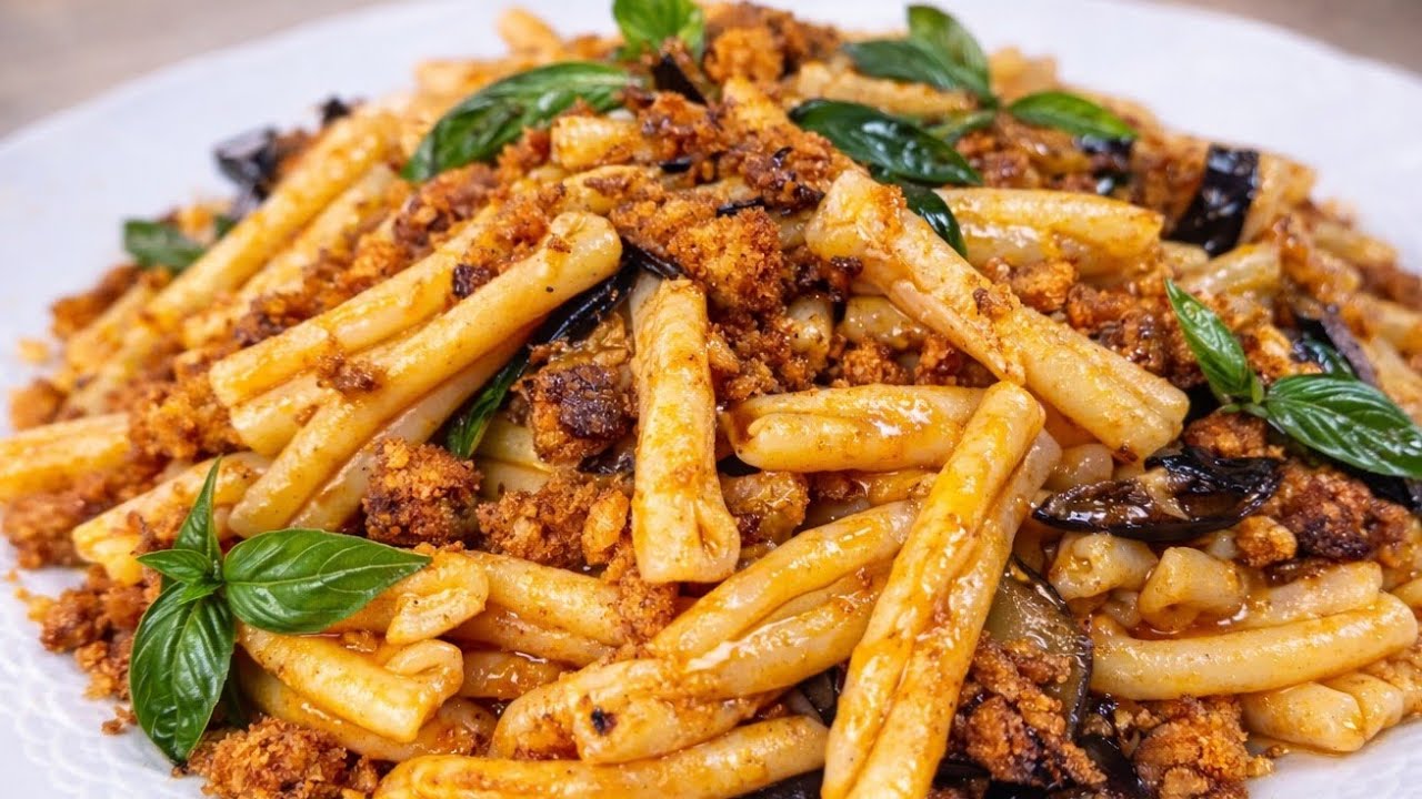 PASTA alla ARRUSCATA - RICETTA semplice ma DEVASTANTE👨‍🍳