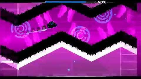 Geometry Dash | THEORY OF SKRILLEX (Easy Demon) by Noobas