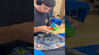 Pyraminx solved in 1.65 seconds (PR2)