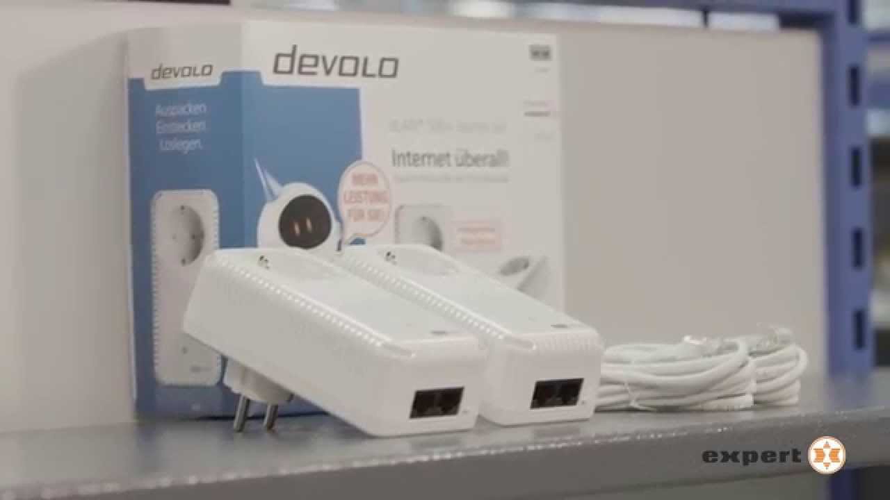 DEVOLO DLAN 500+ Starter Kit - Unser Angebot der Woche