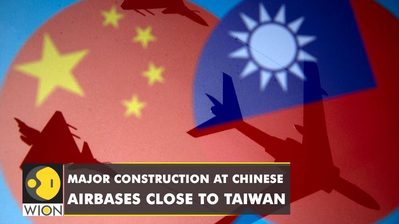 China boosting military presence around Taiwan | World News | WION ...
