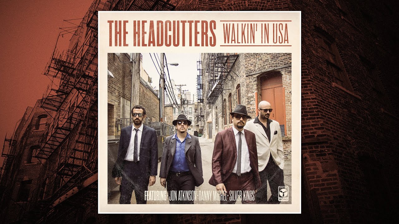 The Headcutters Walkin' In USA (2015) Full Album YouTube
