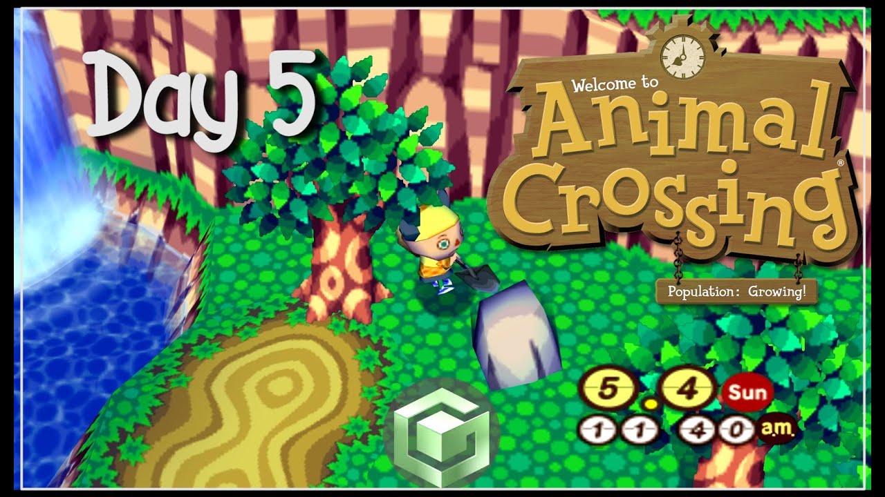 Animal Crossing GameCube: Day 5, Race for Turnips (No Commentary)