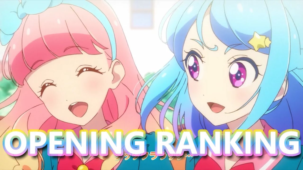 Ranking EVERY Aikatsu Opening