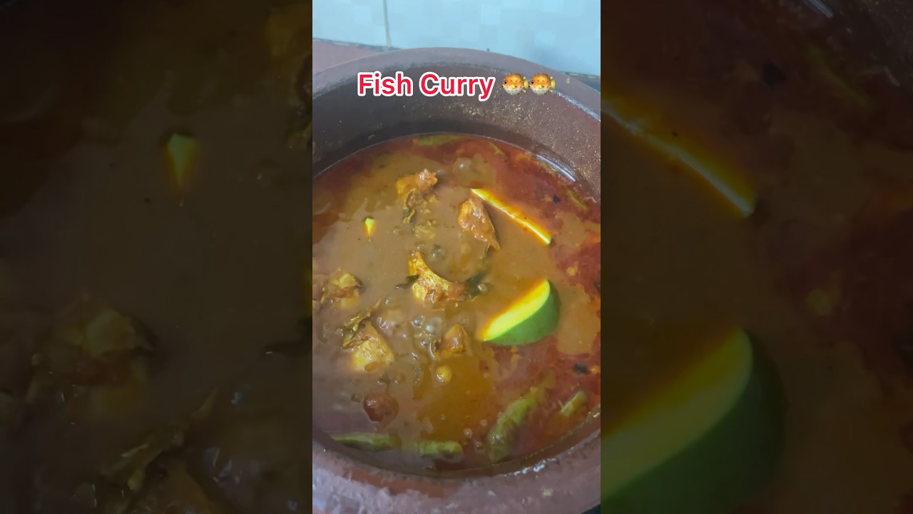 Fish Curry 