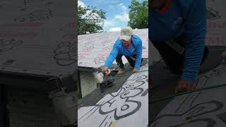 Roof Replacement Completed Successfully  #TexasRoofing #homeprotection #home #roofing