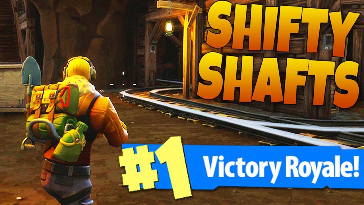 fortnite shifty shafts fortnite shifty shafts