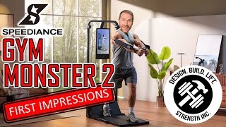 Speediance Gym Monster 2: First Impressions