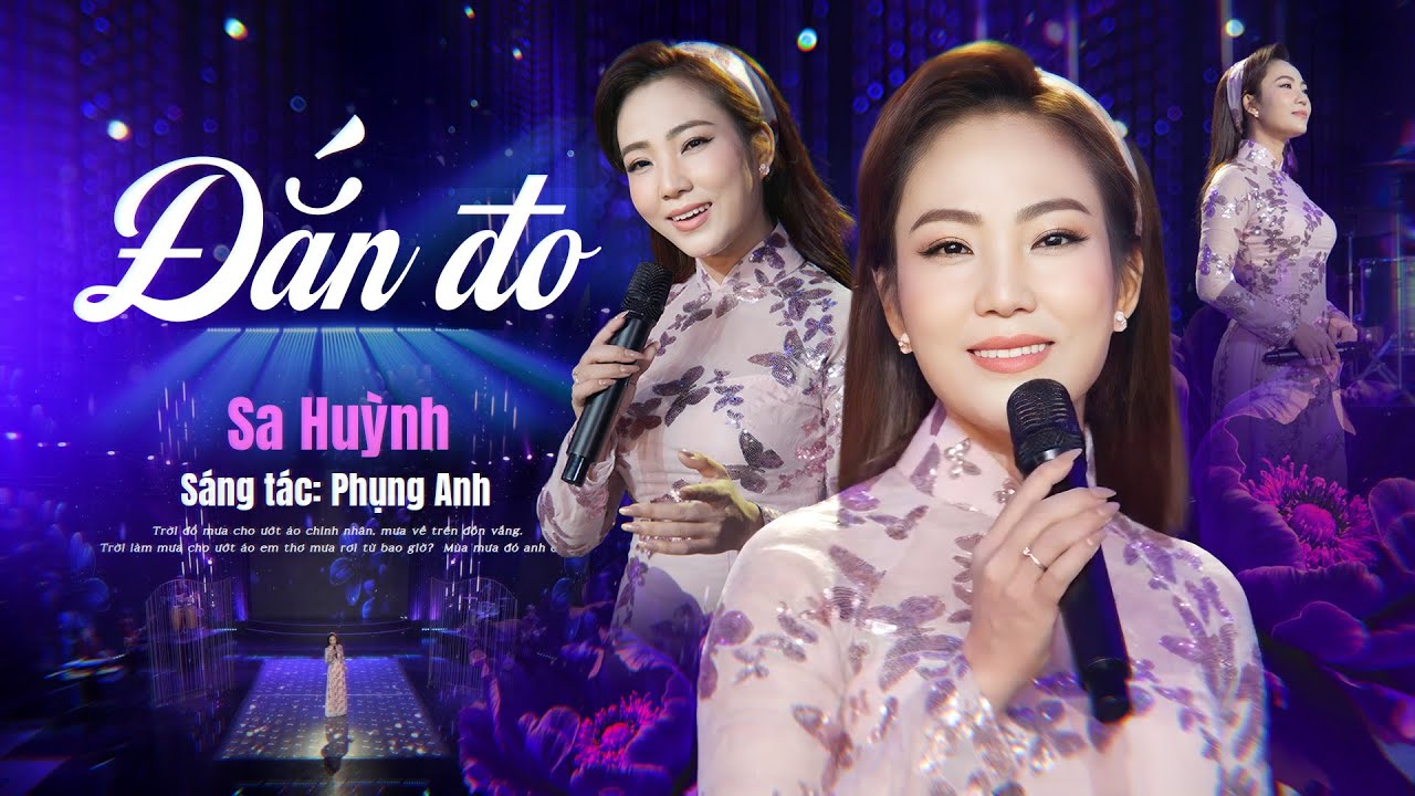 Bolero Trữ Tình Mới Nhất: ĐẮN ĐO | ca sĩ: SA HUỲNH - Giọng Ca Làm Say Đắm Lòng Người
