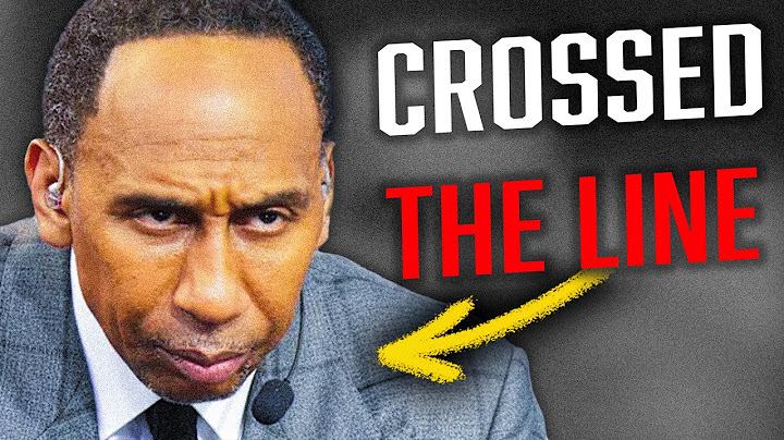 WTF Is Wrong With Stephen A. Smith?!?!