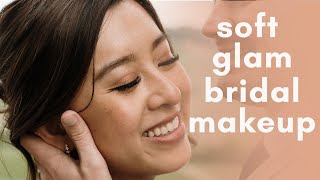 DIY Simple Wedding Makeup | Cruelty Free Soft Glam Bridal Look #MERIT #MeritMinimalist #Gifted screenshot 1