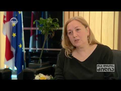 ეკატერინე გალდავა ოლგა ბაბლუანის საავტორო გადაცემაში ,,რა დროს ძილია\"