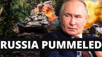 RUSSIA POUNDED BY MASSIVE STRIKES, DENMARK AIRSPACE VIOLATED! Breaking War News W The Enforcer 1361