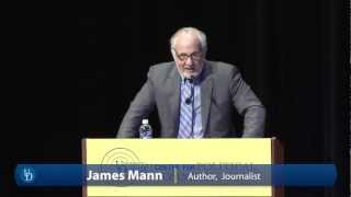 Author James Mann -- Global Agenda 2013