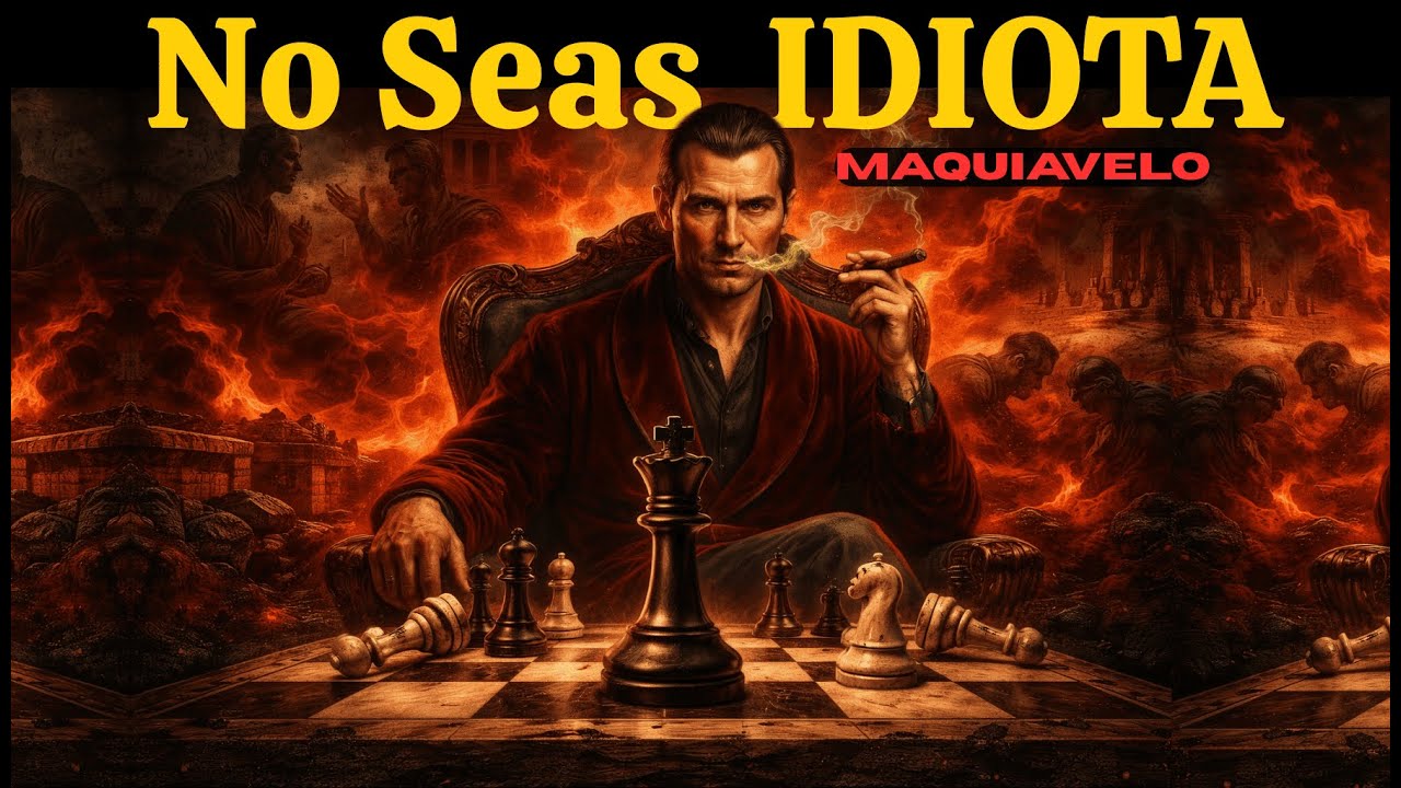 Este Video Hará Tu Mente 200% Más Afilada — MAQUIAVELO