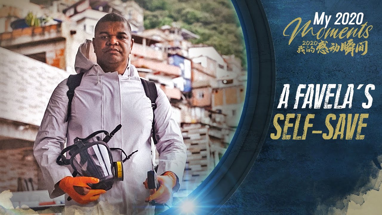 My 2020 Moments: A favela's self-save