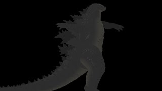 Monsterverse Godzilla Test| 12FPS test| Stick Nodes Pro Animation