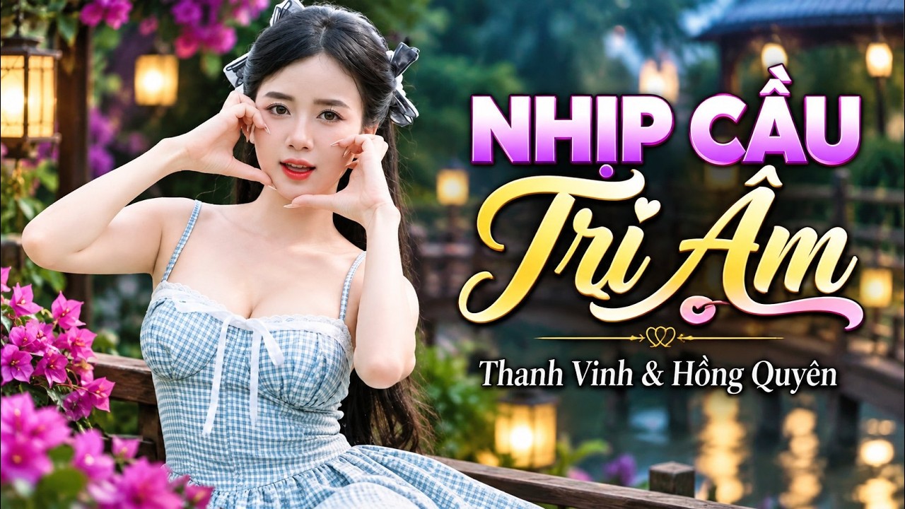 NHỊP CẦU TRI ÂM - Thanh Vinh & Hồng Quyên 💔 Song Ca Bolero Trữ Tình Xưa Hay Nhất